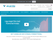 Tablet Screenshot of elvenite.se
